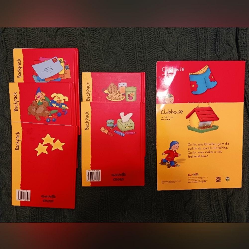 Caillou Books - Picture 4 of 4
